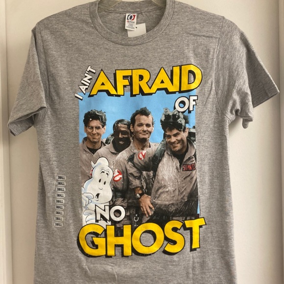 Tops - Ghost Busters Graphic Tee Size Small